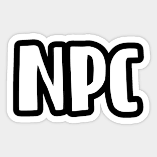 NPC Sticker